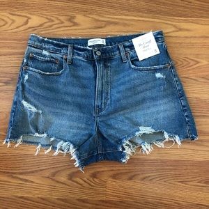 Abercrombie & Fitch denim shorts